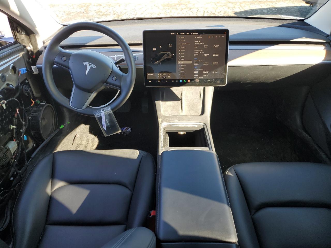 2023 TESLA MODEL 3  VIN:5YJ3E1EA4PF486006