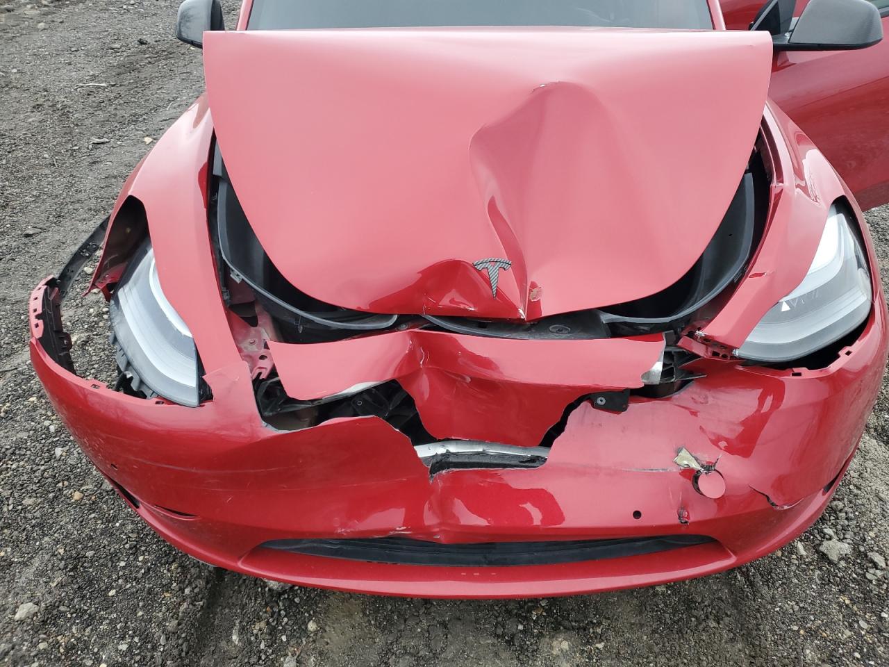 2022 TESLA MODEL Y  VIN:7SAYGDEF0NF443828