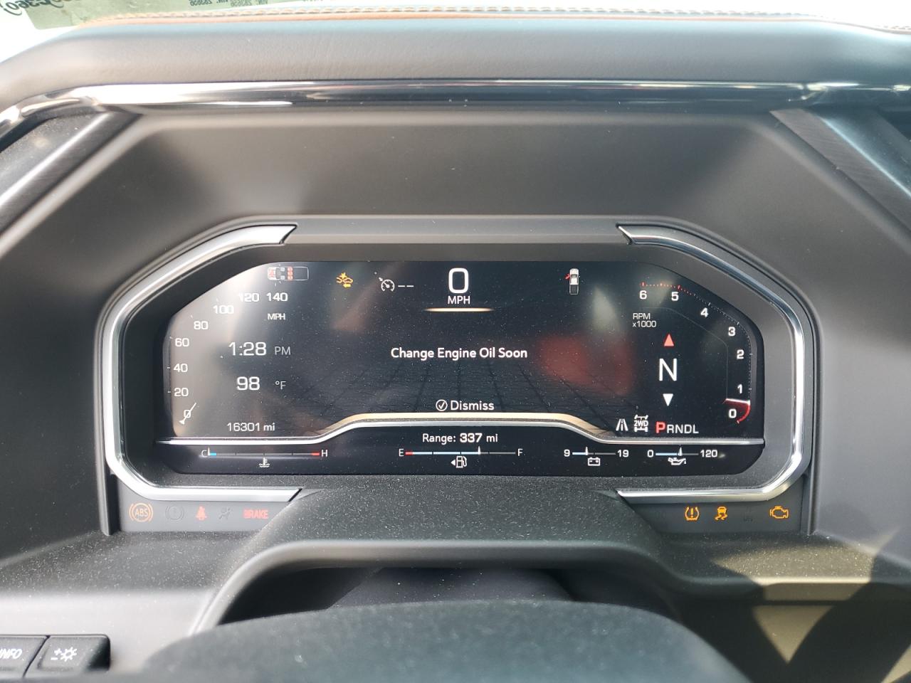 2024 GMC SIERRA K2500 AT4 VIN:1GT49PEY4RF283656