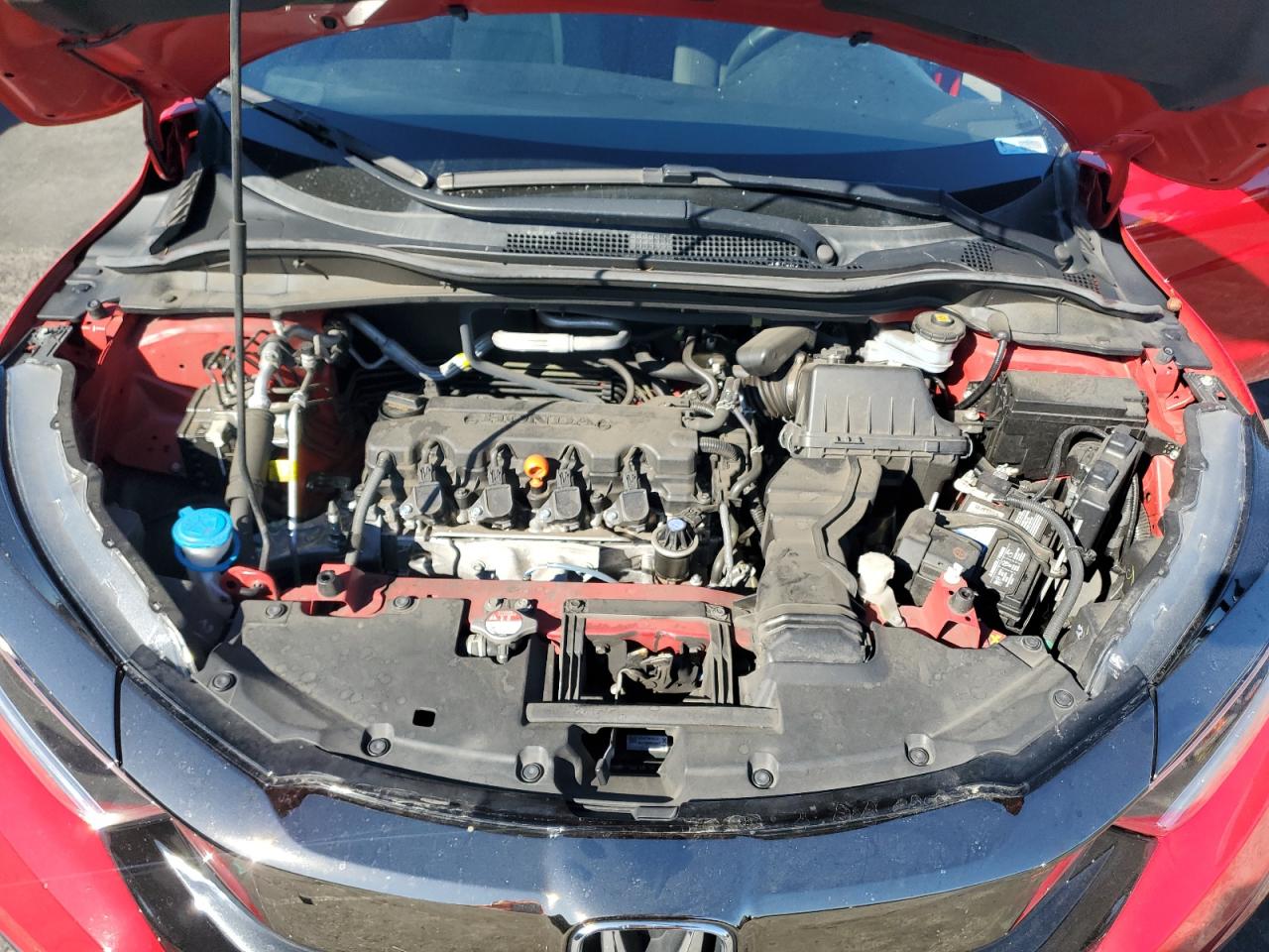 2022 HONDA HR-V SPORT VIN:3CZRU5H10NM703232