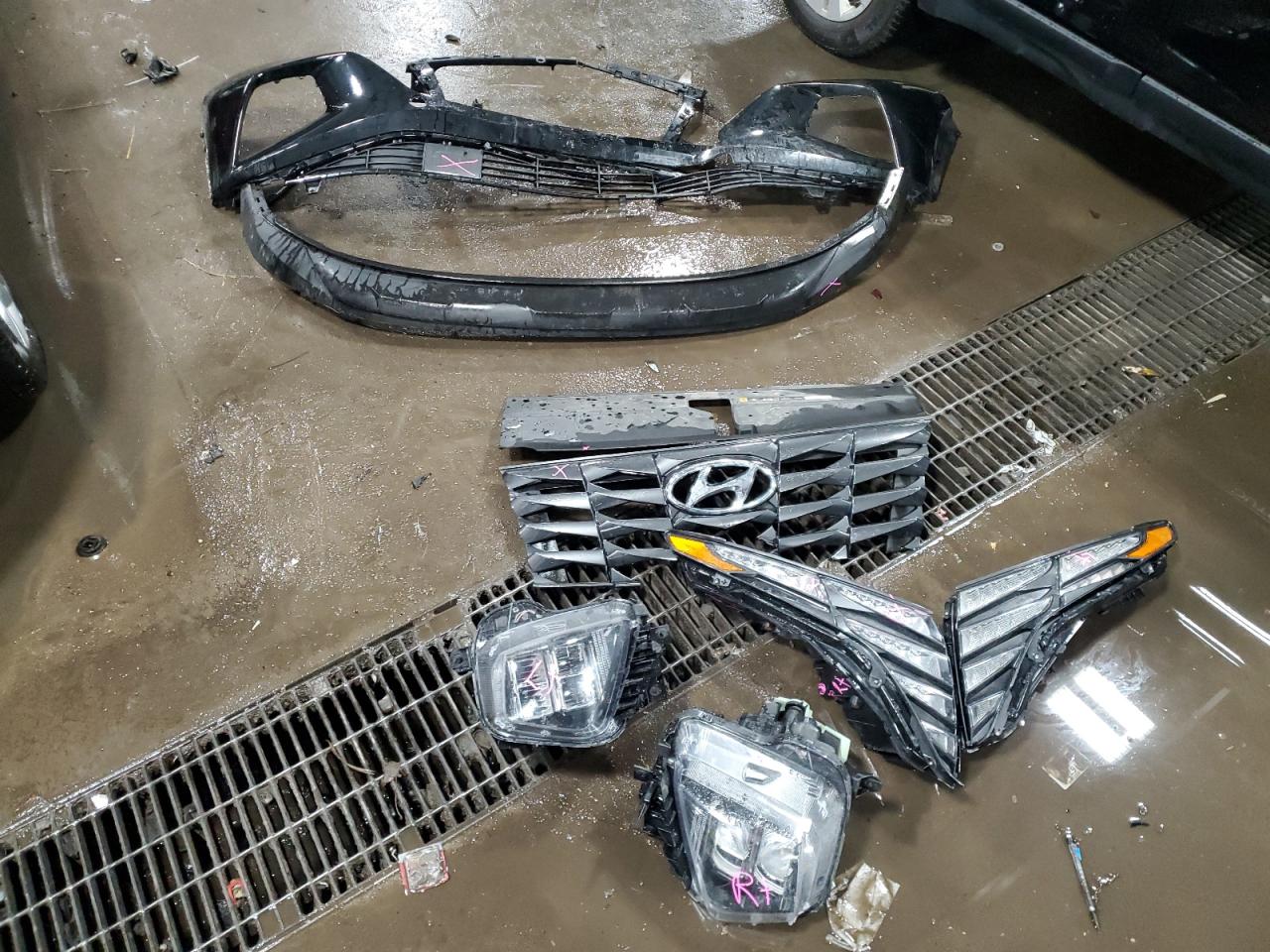 2022 HYUNDAI TUCSON SEL CONVENIENCE VIN:KM8JFCA12NU061759