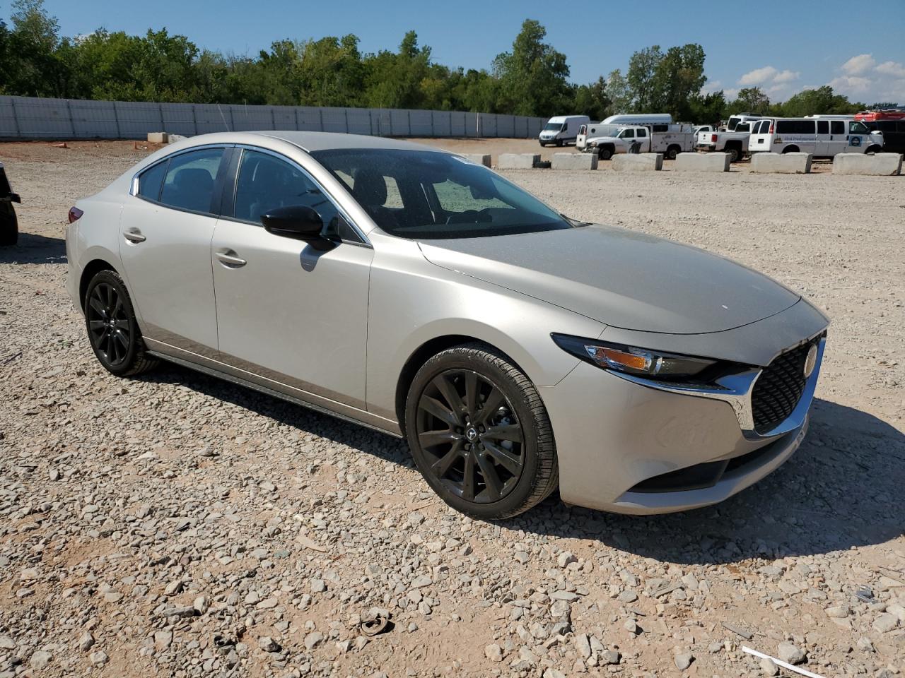 2024 MAZDA 3 SELECT SPORT VIN:3MZBPABM7RM422400