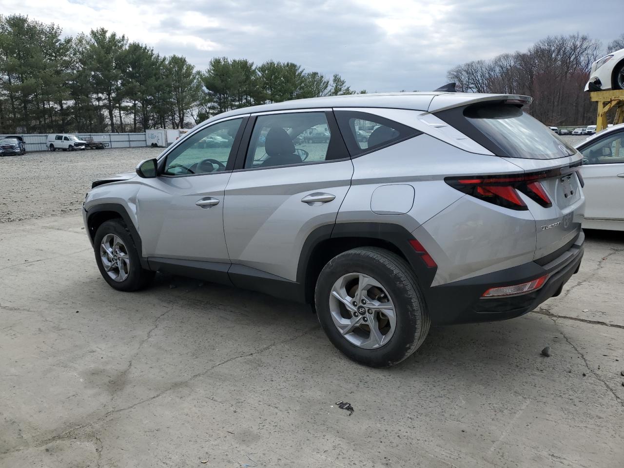 2022 HYUNDAI TUCSON SE VIN:5NMJACAE1NH094491