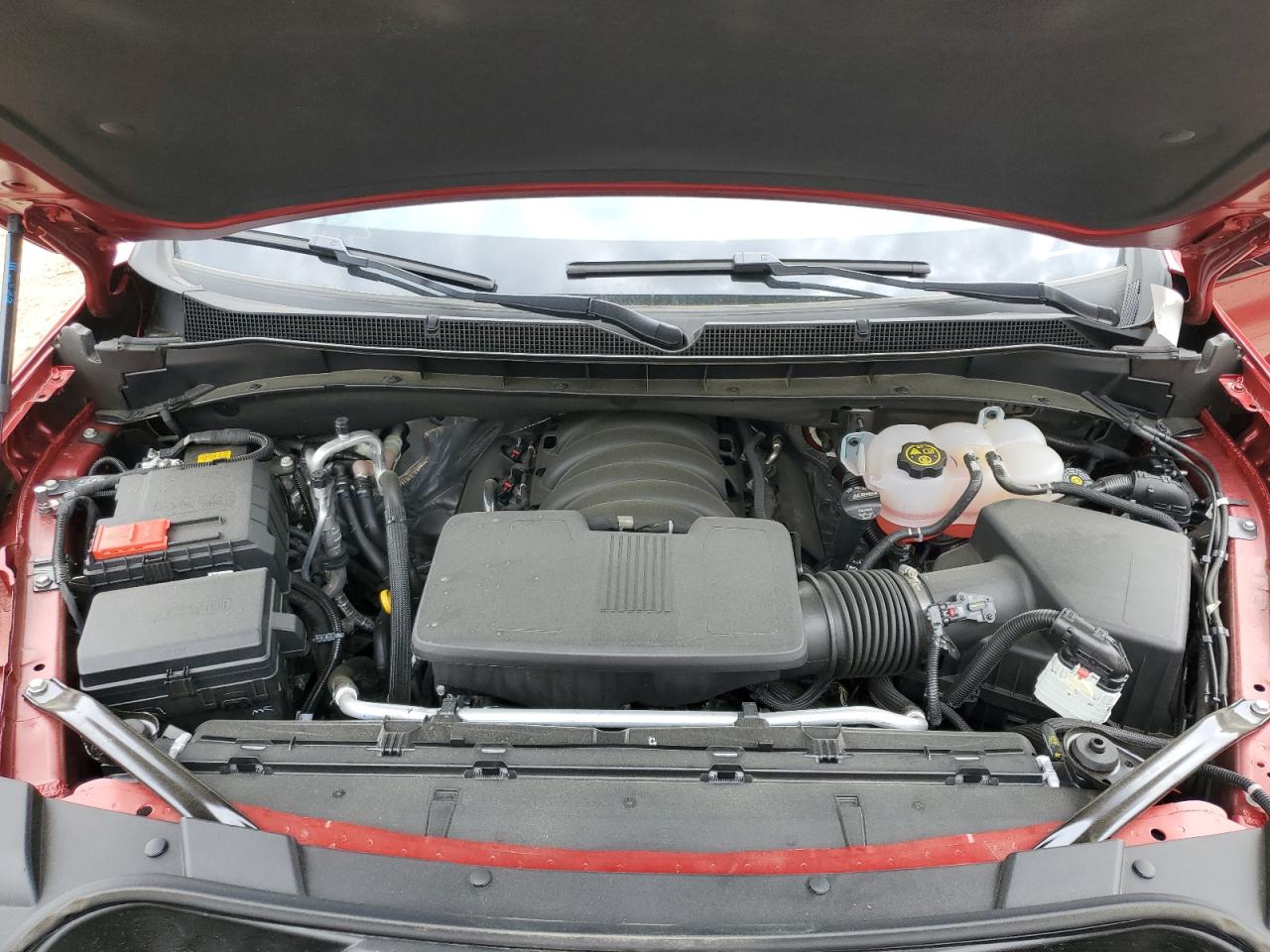 2023 CHEVROLET TAHOE K1500 LS VIN:1GNSKMKDXPR527082