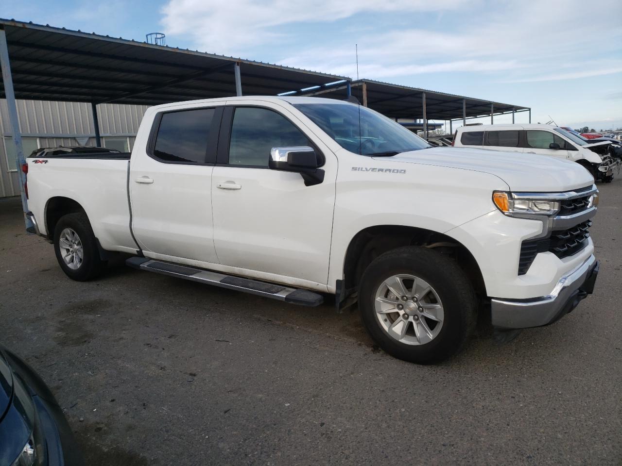 2023 CHEVROLET SILVERADO K1500 LT VIN:3GCUDDED0PG345351