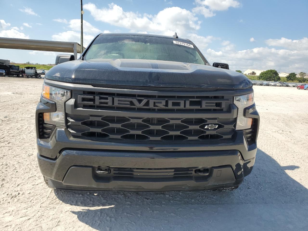 2023 CHEVROLET SILVERADO K1500 CUSTOM VIN:1GCPDBEK5PZ320610