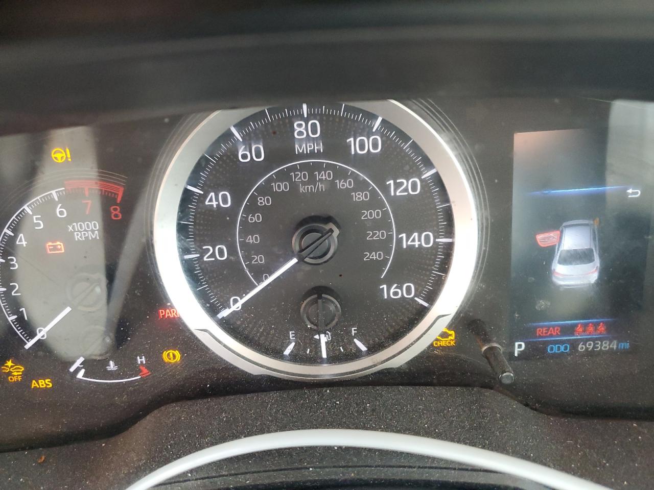 2022 TOYOTA COROLLA LE VIN:5YFEPMAE9NP314195