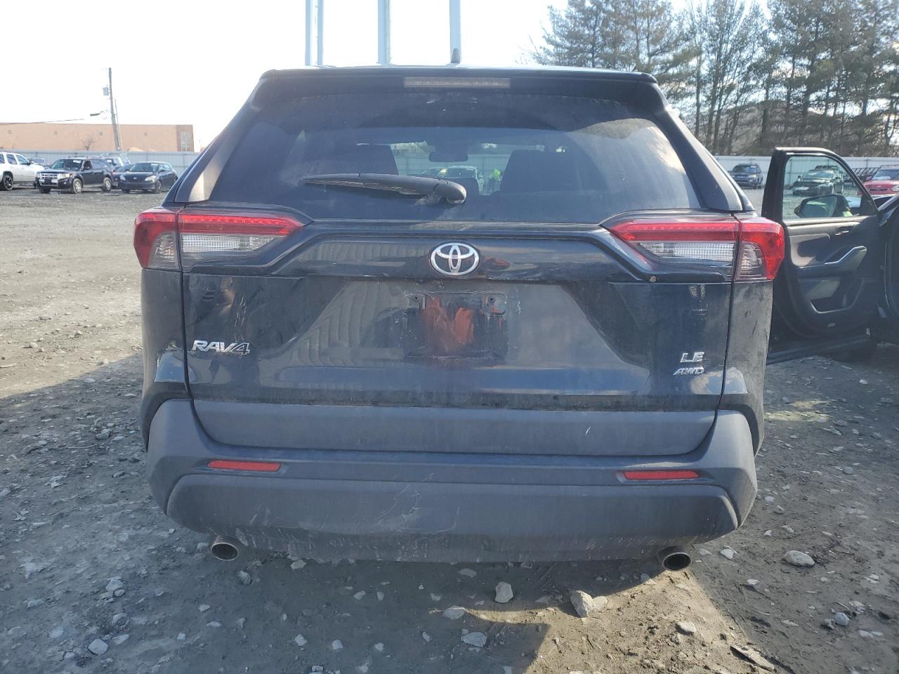 2022 TOYOTA RAV4 LE VIN:2T3F1RFV5NW283108
