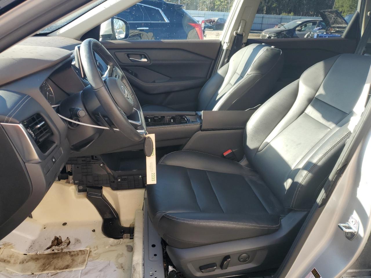 2022 NISSAN ROGUE SL VIN:5N1BT3CB7NC693682
