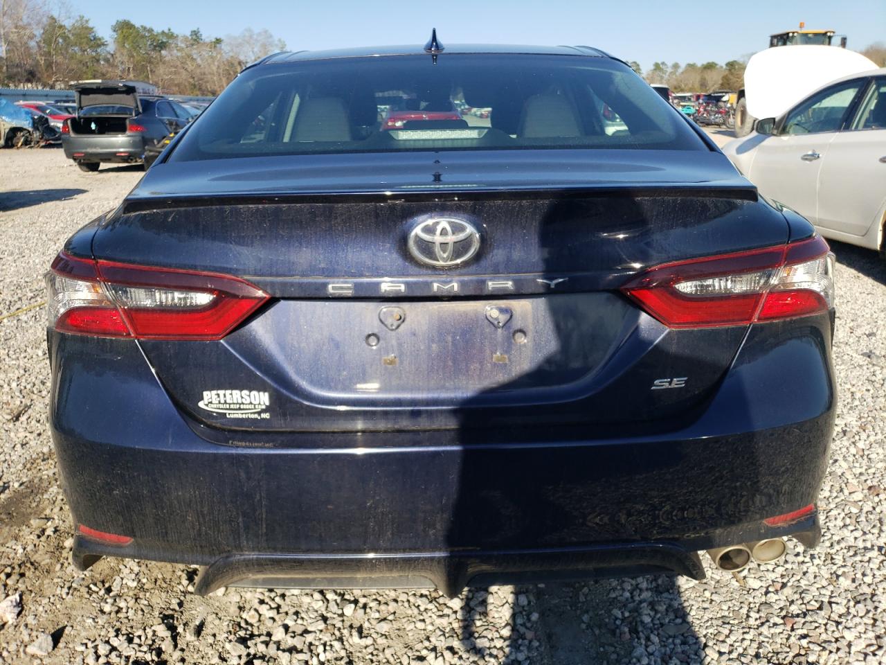 2022 TOYOTA CAMRY SE VIN:4T1G11AK0NU638746