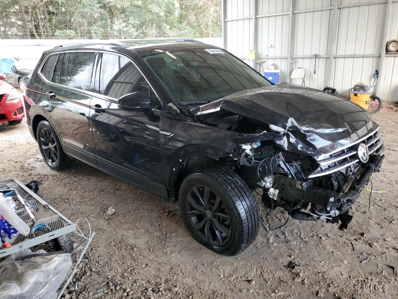 2022 VOLKSWAGEN TIGUAN SE VIN:3VV3B7AX9NM009054