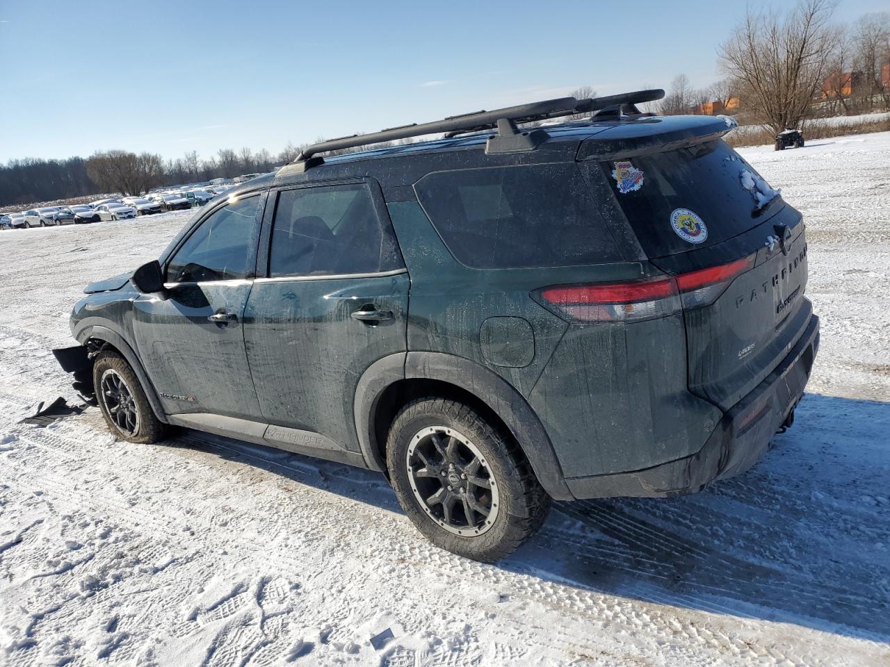 2023 NISSAN PATHFINDER SV VIN:5N1DR3BD6PC210373