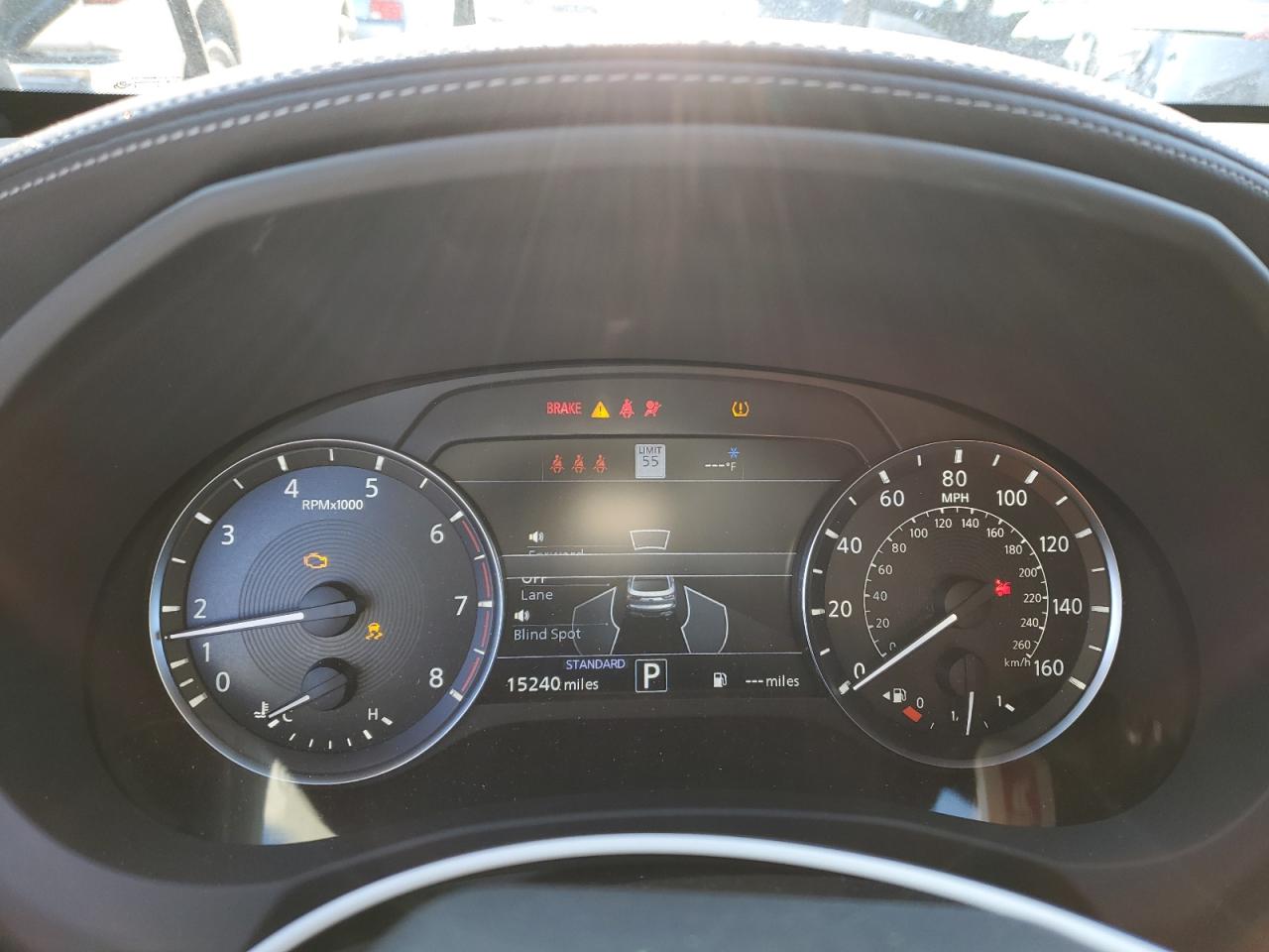 2023 INFINITI QX55 SENSORY VIN:3PCAJ5LR7PF100391