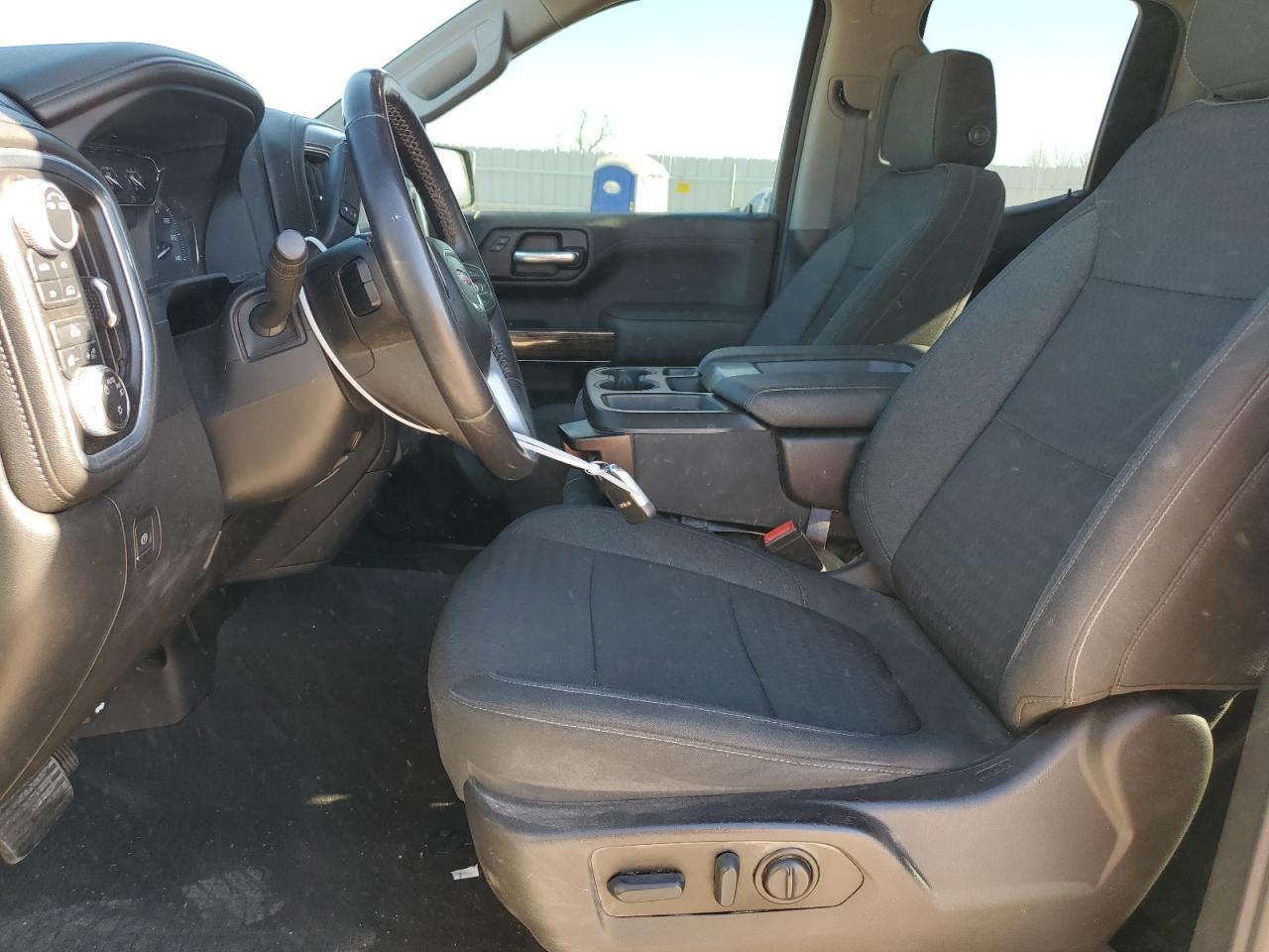 2022 GMC SIERRA LIMITED K1500 SLE VIN:1GTR9BEK6NZ194104