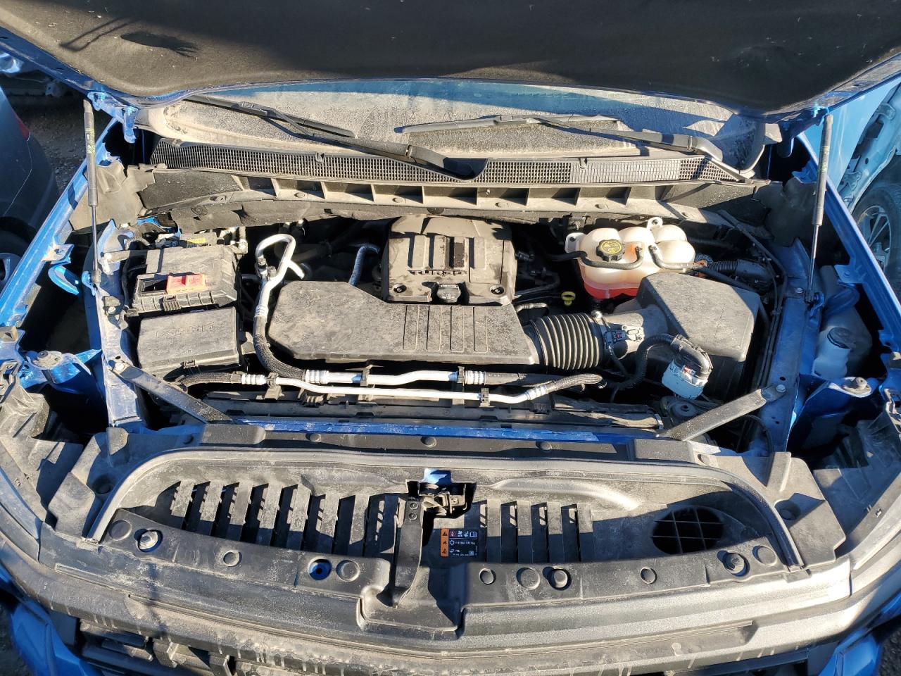 2023 CHEVROLET SILVERADO K1500 CUSTOM VIN:1GCPDBEK5PZ119418