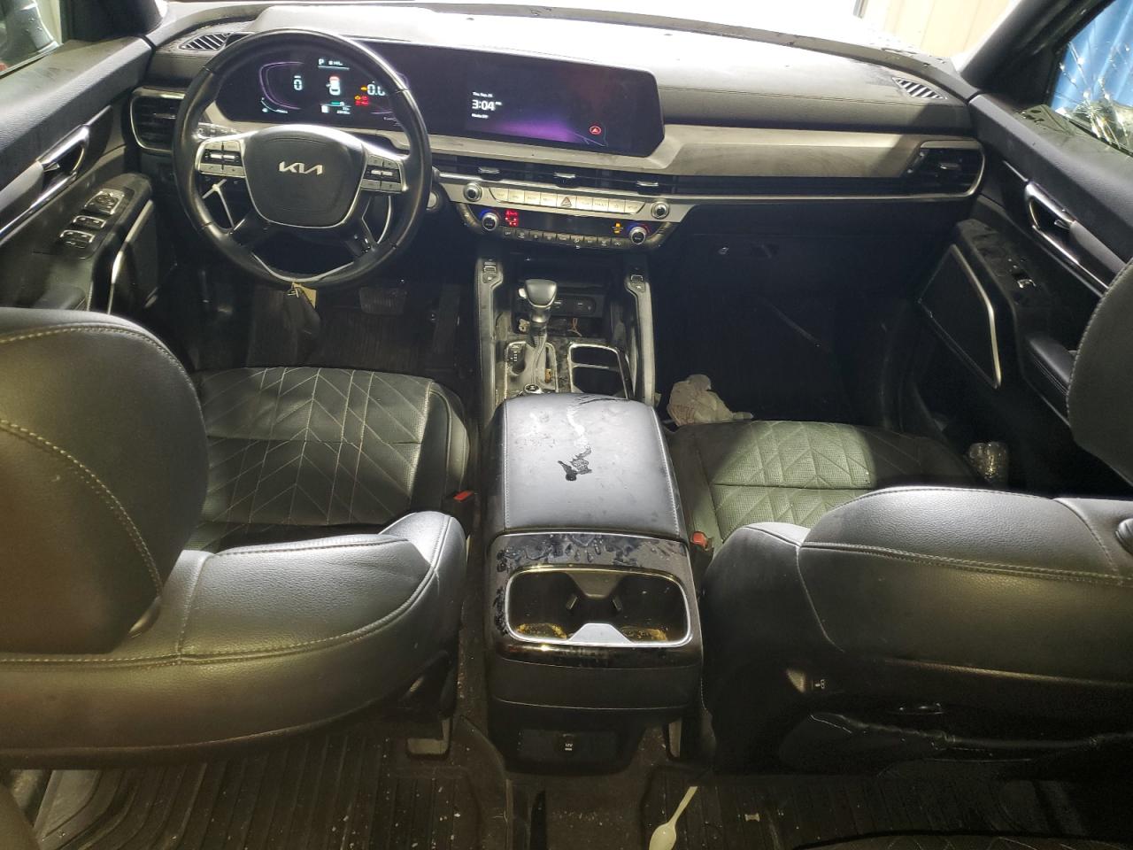 2023 KIA TELLURIDE EX VIN:5XYP3DGC2PG345273