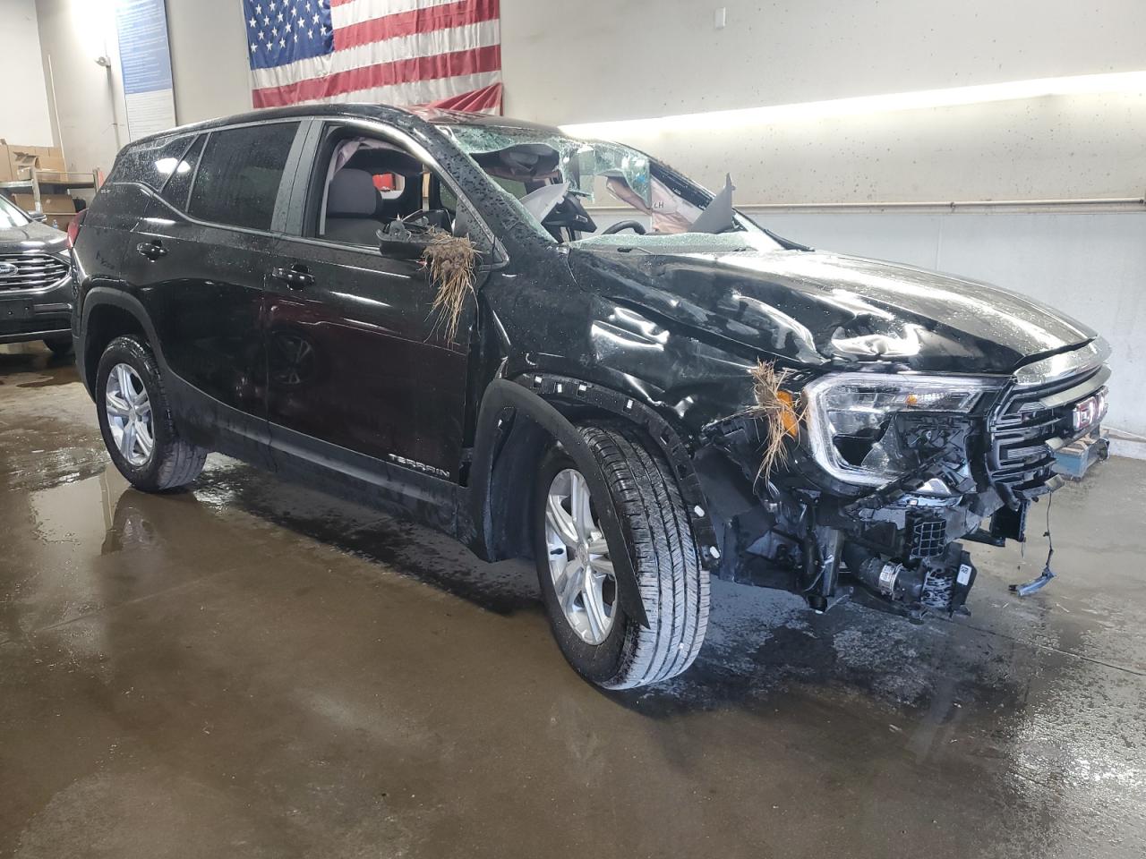 2022 GMC TERRAIN SLE VIN:3GKALTEV7NL176480
