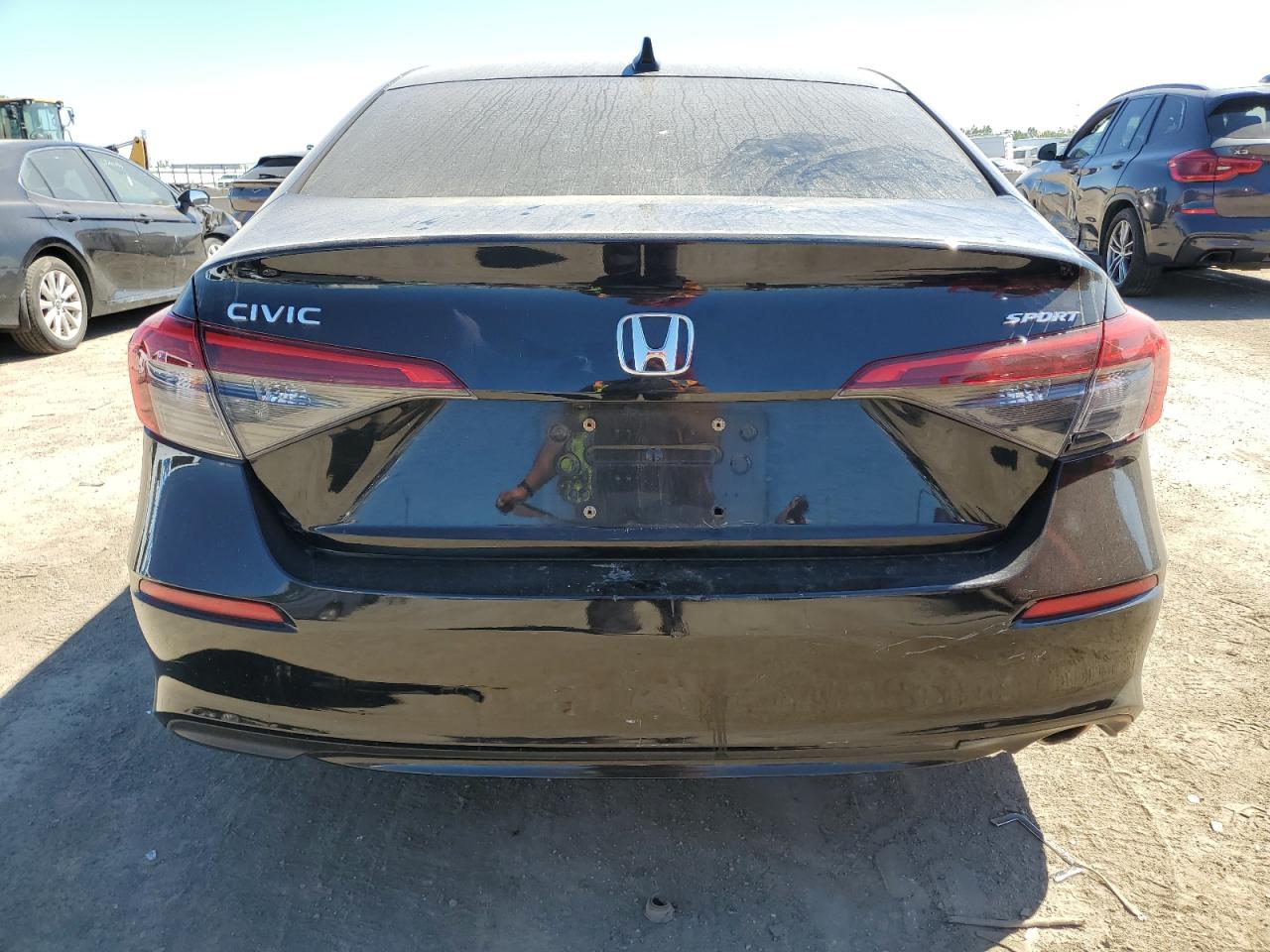 2022 HONDA CIVIC SPORT VIN:2HGFE2F50NH540995