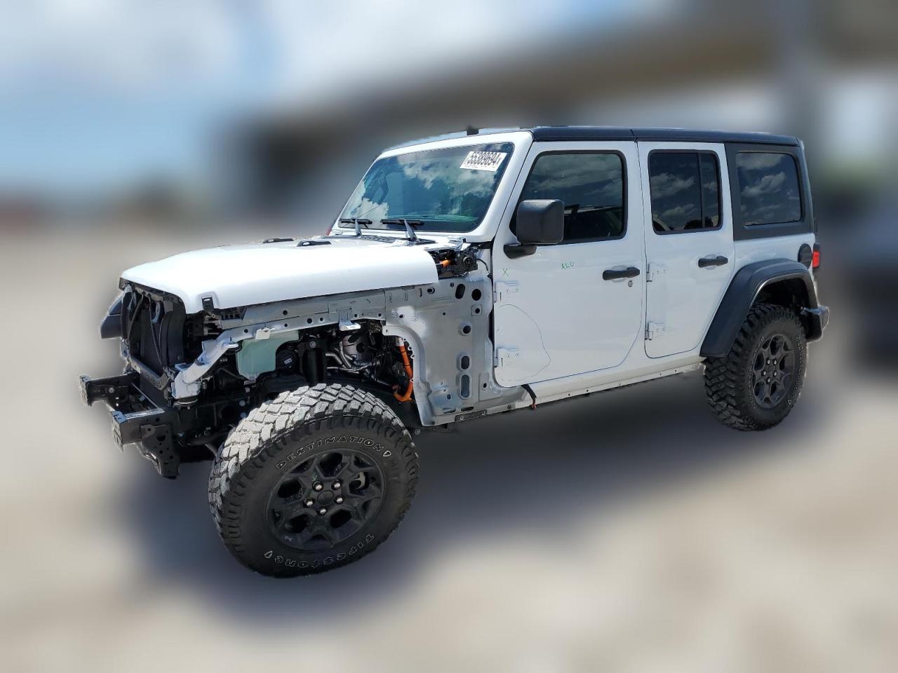 2023 JEEP WRANGLER 4XE VIN:1C4JJXN66PW690495