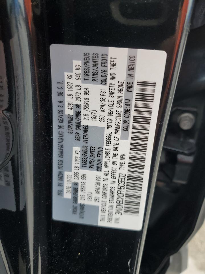 2023 MAZDA CX-30 PREFERRED VIN:3MVDMBCM0PM503503