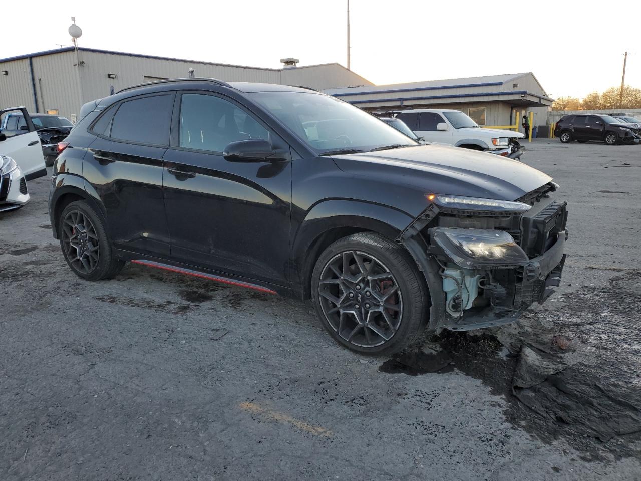 2022 HYUNDAI KONA N BASE VIN:KM8KH3AC7NU003338