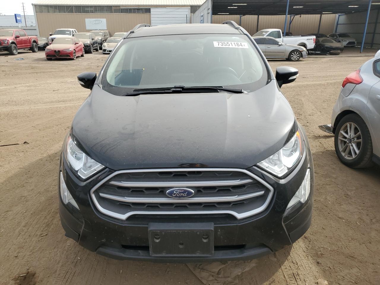 2022 FORD ECOSPORT SE VIN:MAJ6S3GL5NC458764