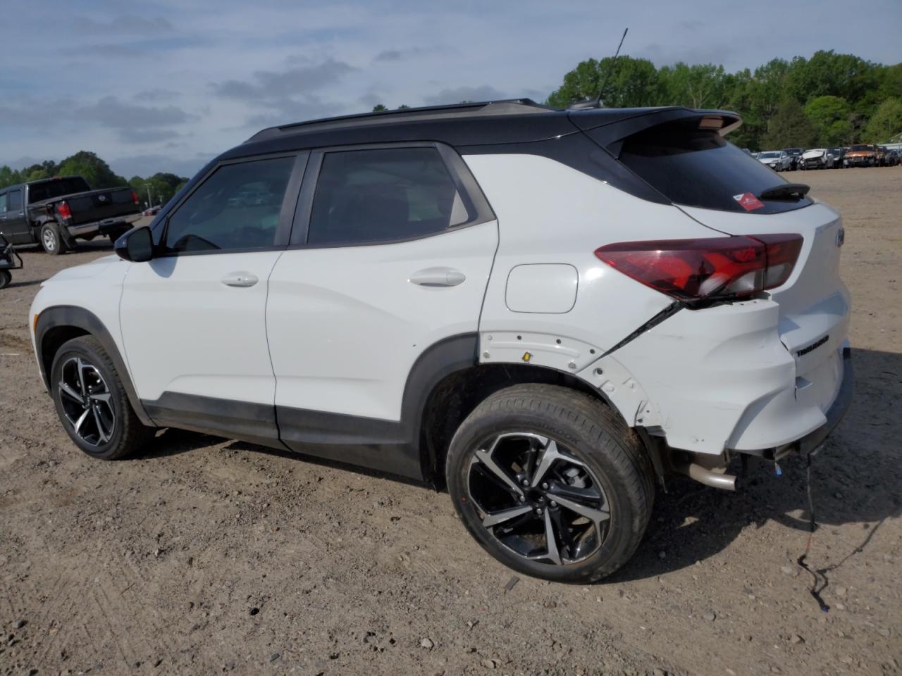 2022 CHEVROLET TRAILBLAZER RS VIN:KL79MTSL7NB098487