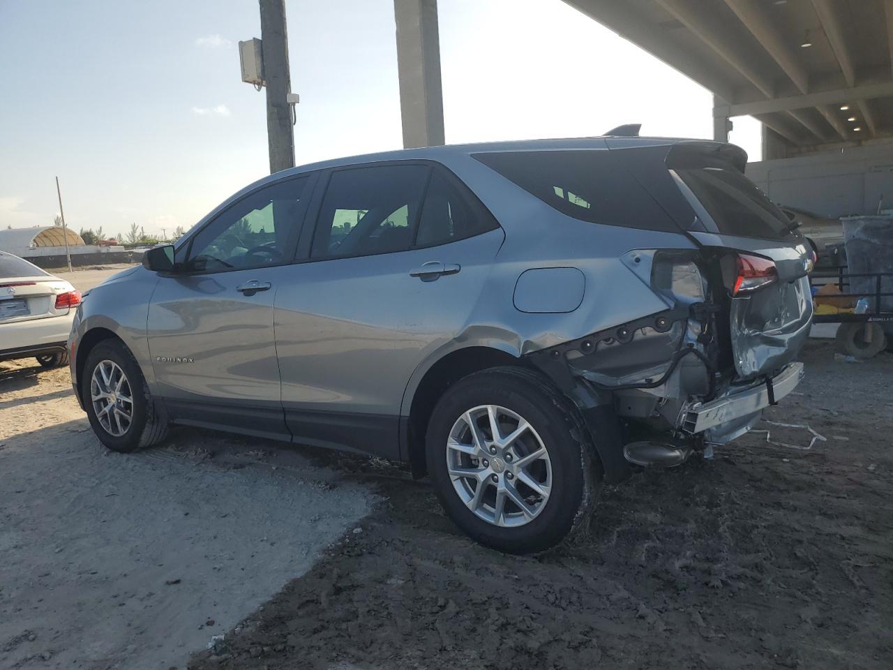 2024 CHEVROLET EQUINOX LS VIN:3GNAXHEG7RL336742