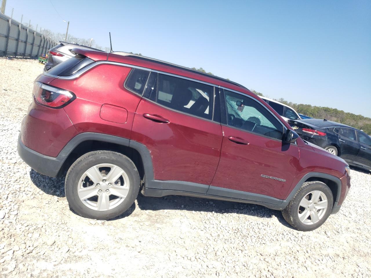 2022 JEEP COMPASS LATITUDE VIN:3C4NJCBB2NT119391