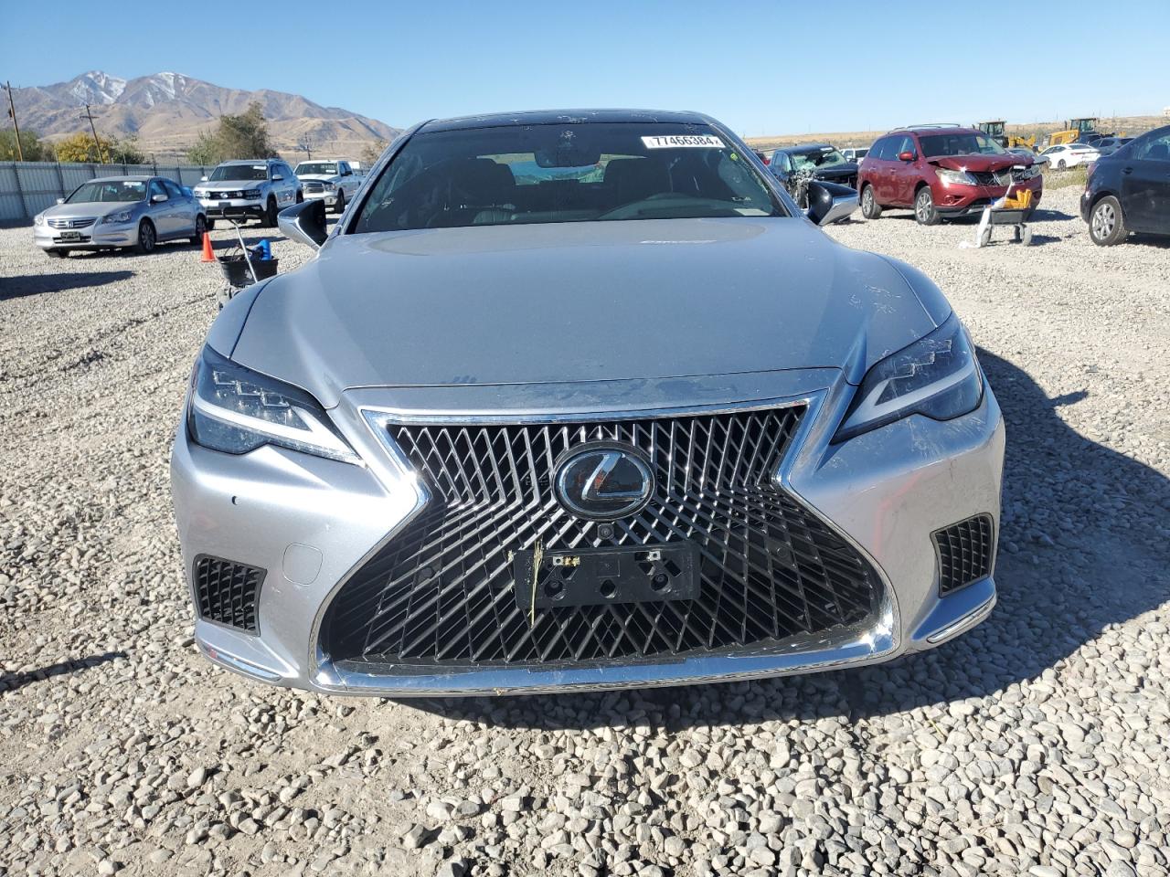 2022 LEXUS LS 500 BASE VIN:JTHD51FF6N5015714