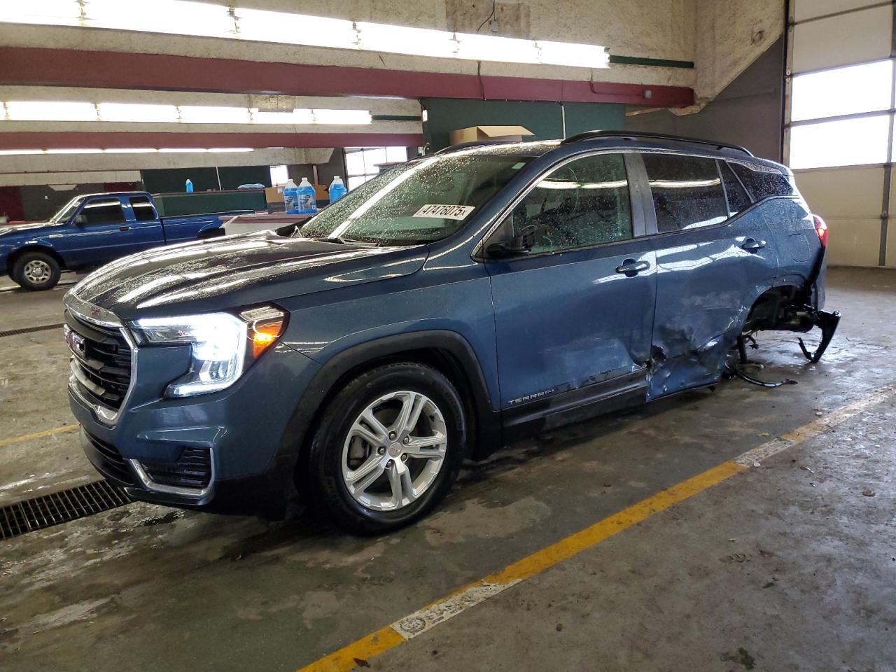 2024 GMC TERRAIN SLE VIN:3GKALMEG4RL143837