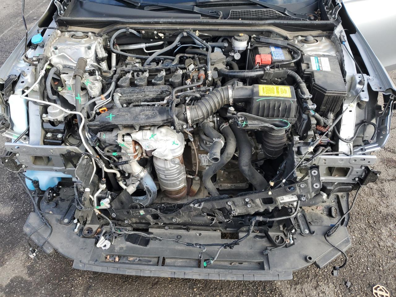 2023 HONDA CIVIC SPORT TOURING VIN:19XFL1H81PE001435