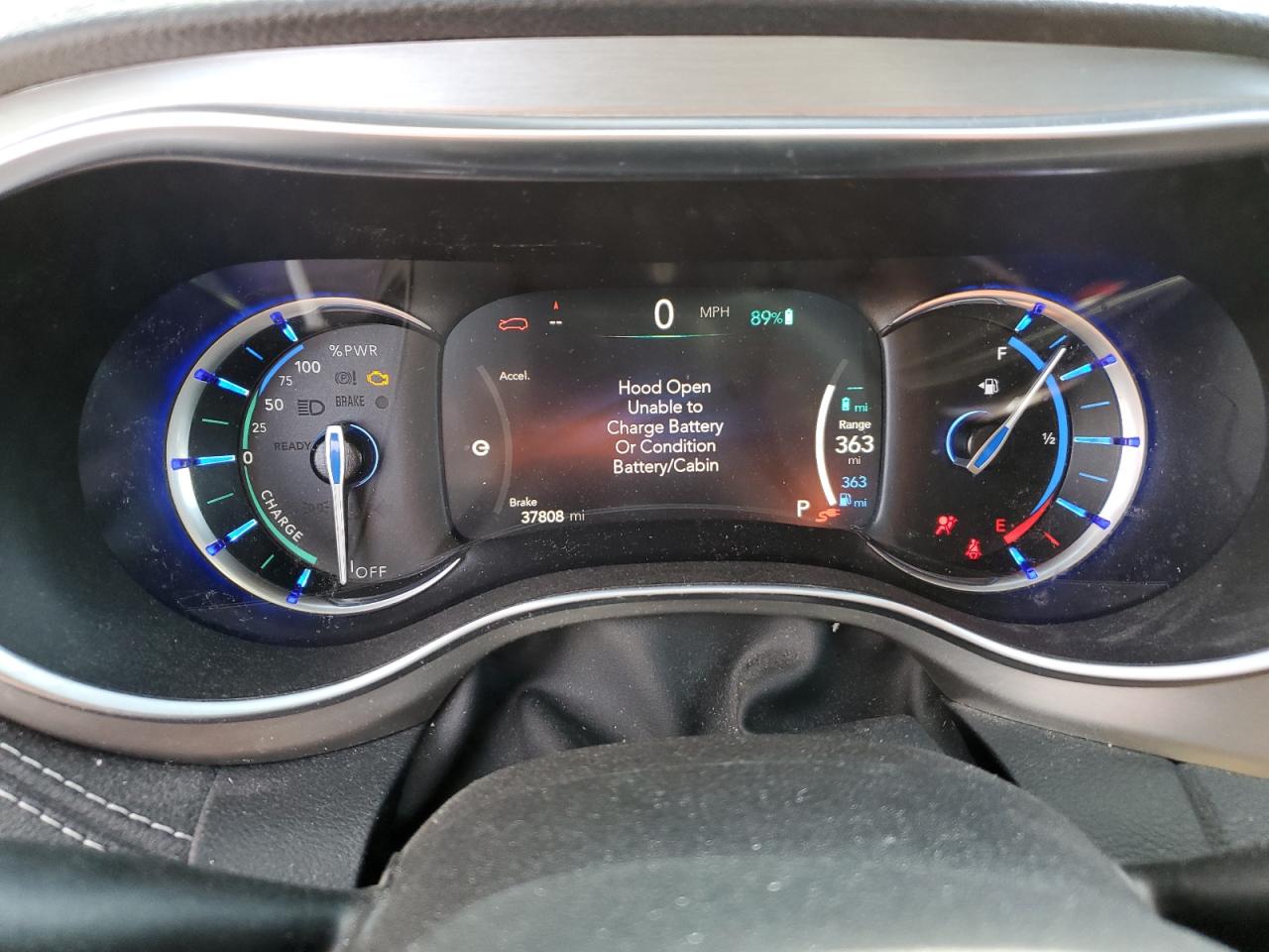 2022 CHRYSLER PACIFICA HYBRID LIMITED VIN:2C4RC1S70NR130968