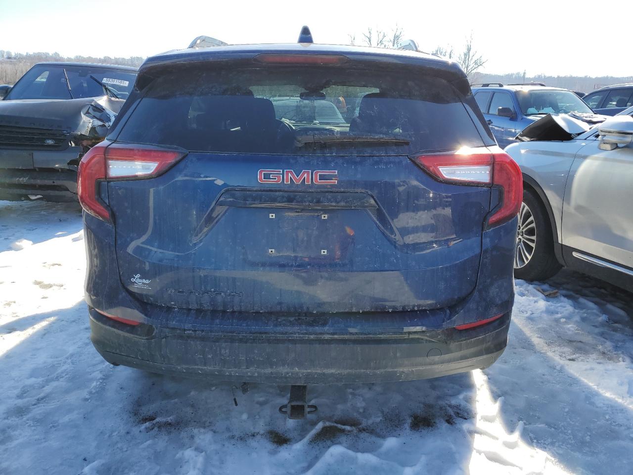 2022 GMC TERRAIN SLE VIN:3GKALMEVXNL191254