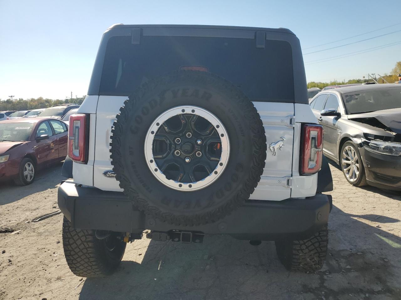2024 FORD BRONCO OUTER BANKS VIN:1FMEE8BPXRLA41937