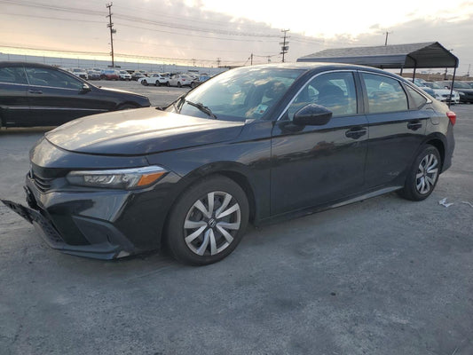 2022 HONDA CIVIC LX VIN:2HGFE2F26NH528615