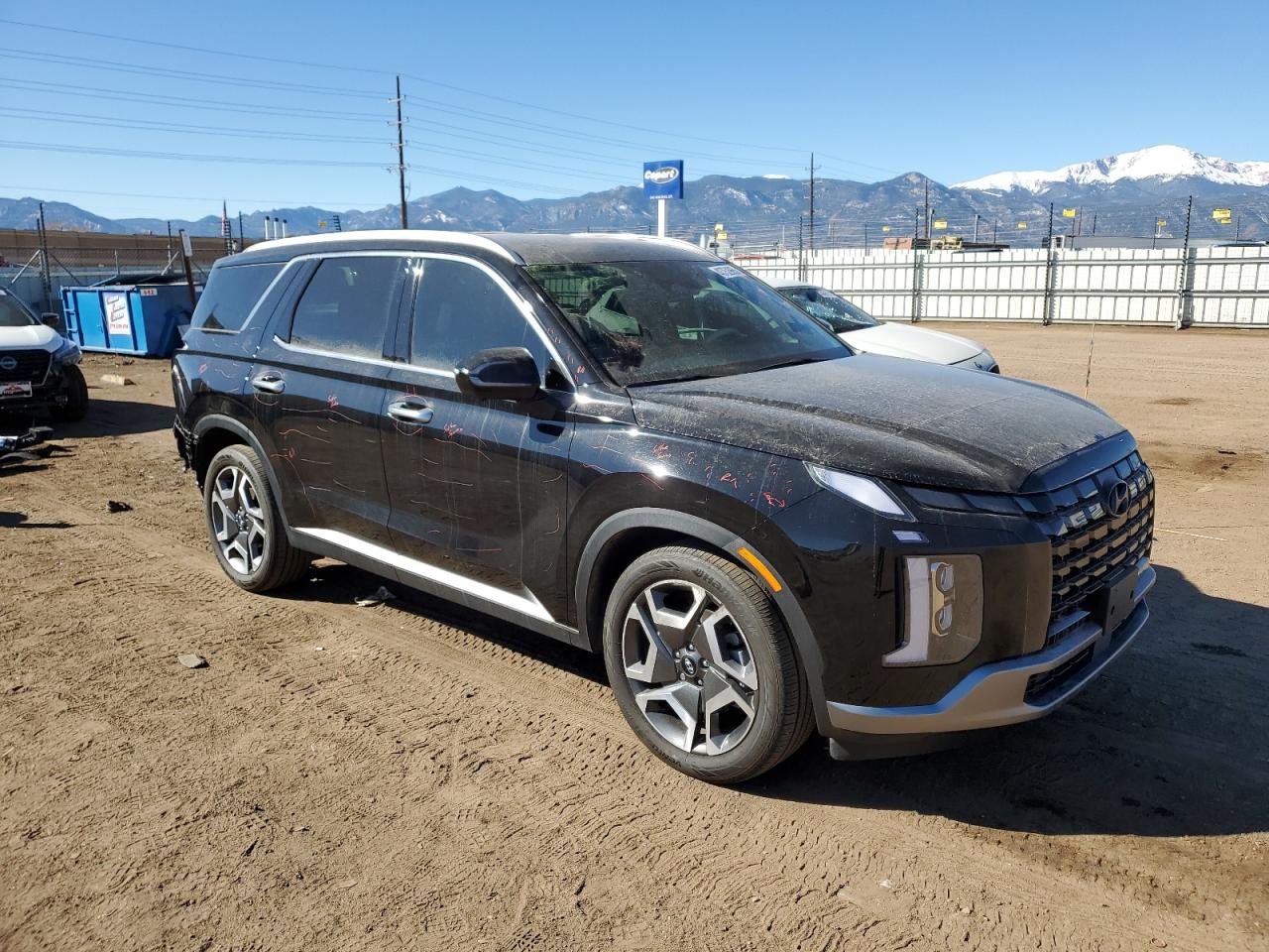 2024 HYUNDAI PALISADE LIMITED VIN:KM8R5DGE7RU664993