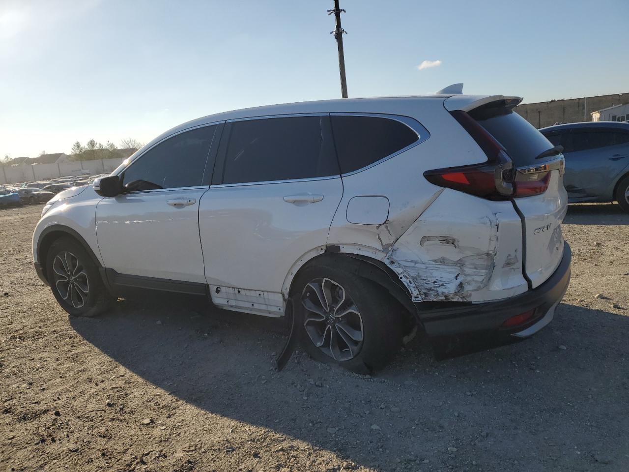 2022 HONDA CR-V EX VIN:5J6RW2H59NL003612