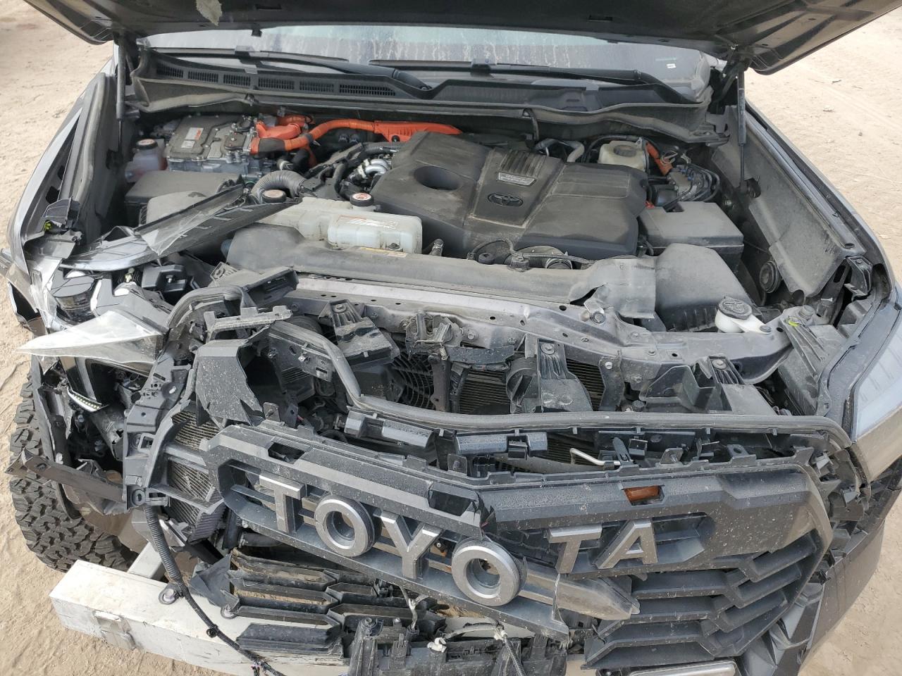 2023 TOYOTA TUNDRA CREWMAX LIMITED VIN:5TFPC5DB8PX015121