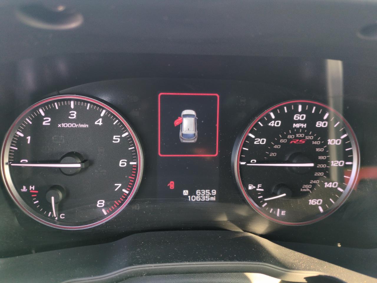 2024 SUBARU IMPREZA RS VIN:JF1GUHJC4R8279158