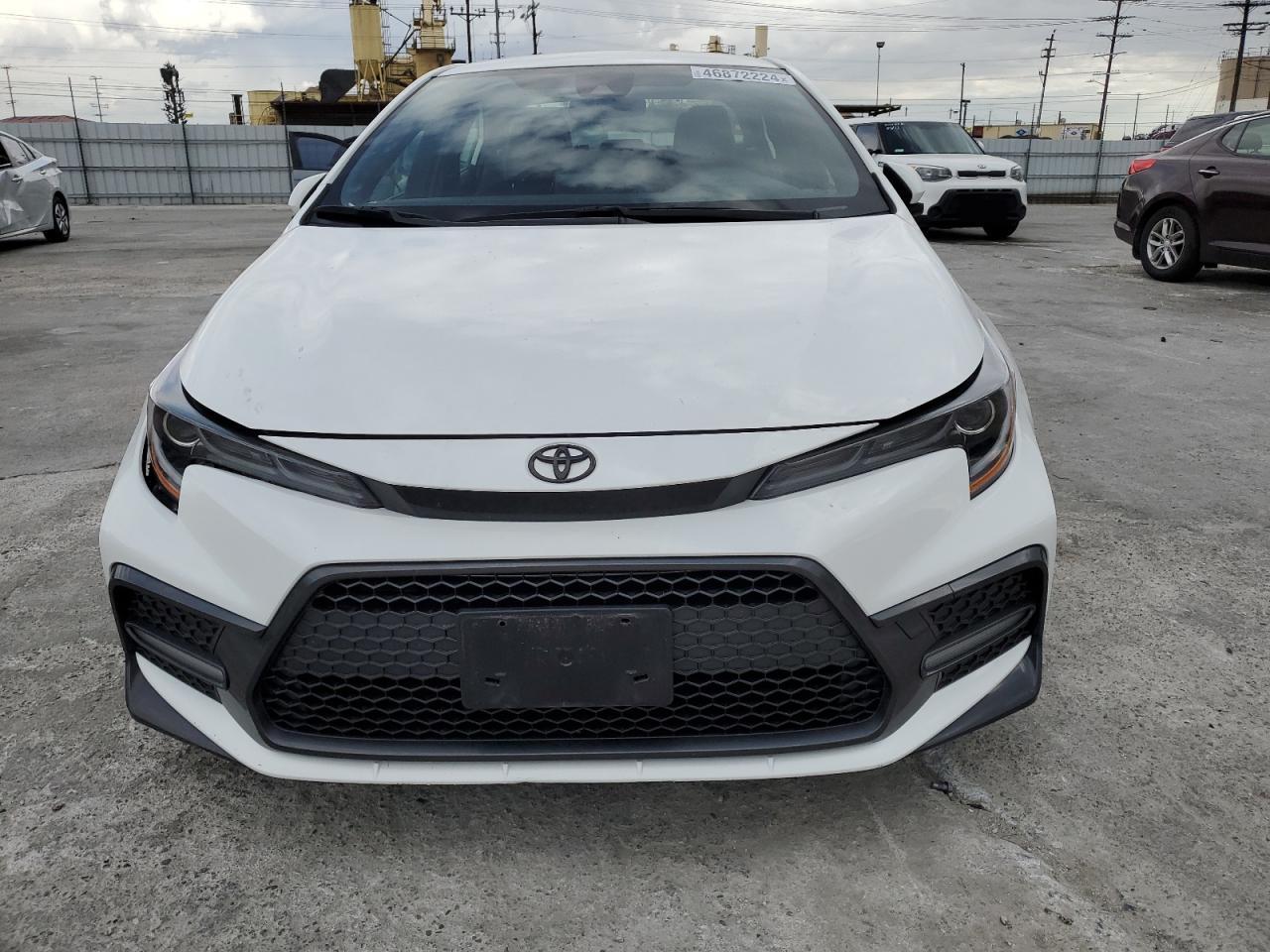 2022 TOYOTA COROLLA SE VIN:JTDS4MCE2N3501442