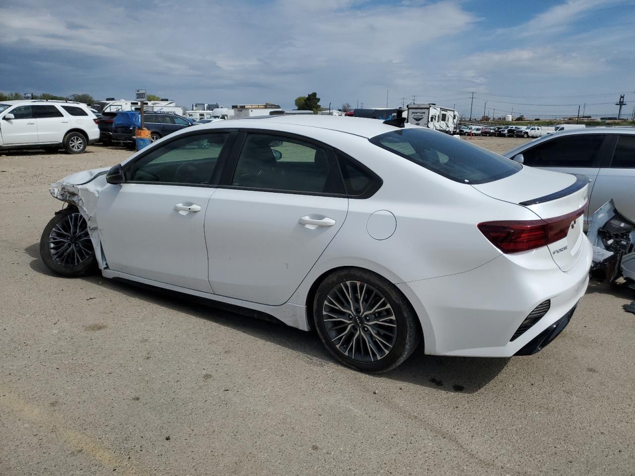 2022 KIA FORTE GT LINE VIN:3KPF54AD5NE429220