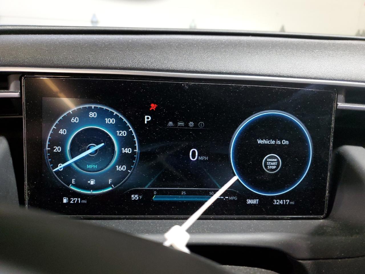 2022 HYUNDAI SANTA CRUZ SEL VIN:5NTJCDAE5NH009205