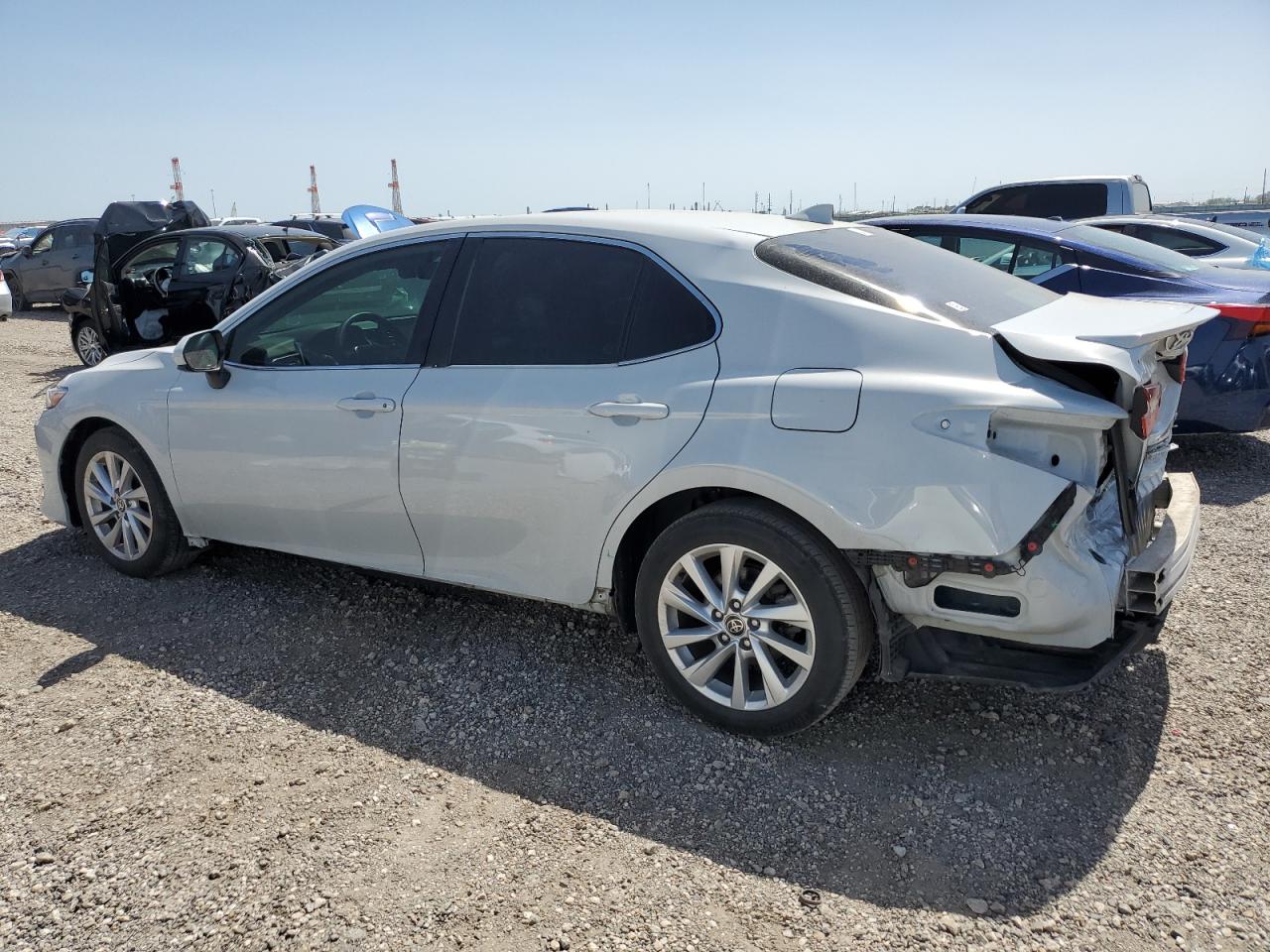 2023 TOYOTA CAMRY LE VIN:4T1C11AK5PU119726