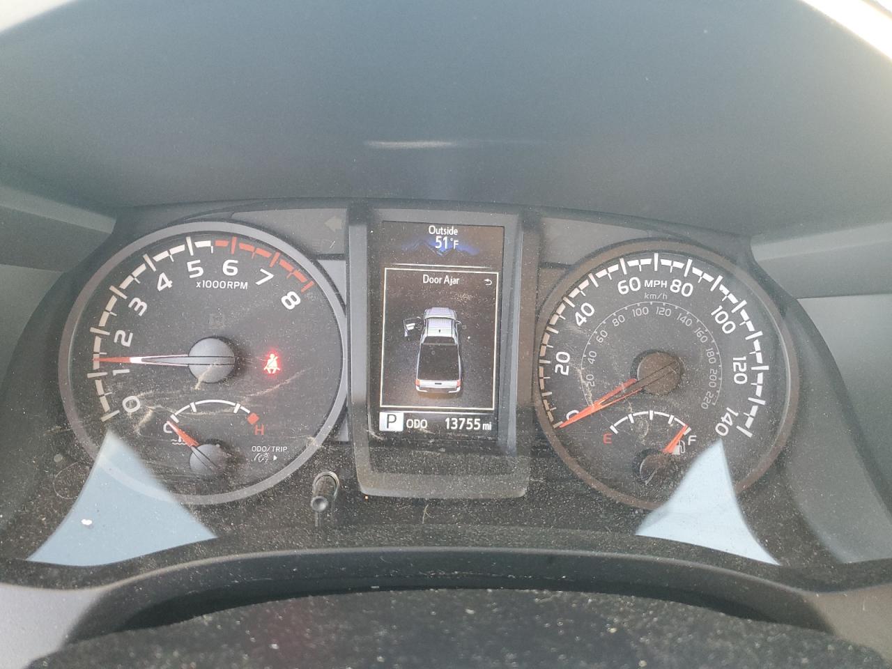 2023 TOYOTA TACOMA ACCESS CAB VIN:3TYSX5EN6PT021095