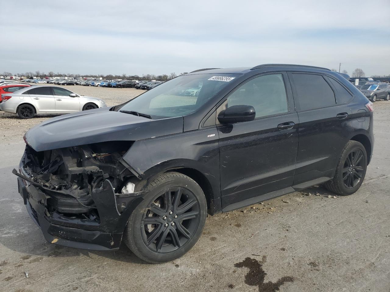 2022 FORD EDGE SEL VIN:2FMPK4J91NBA22054