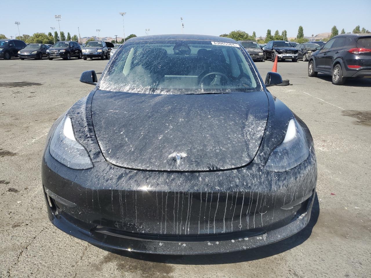 2022 TESLA MODEL 3  VIN:5YJ3E1EC9NF254743