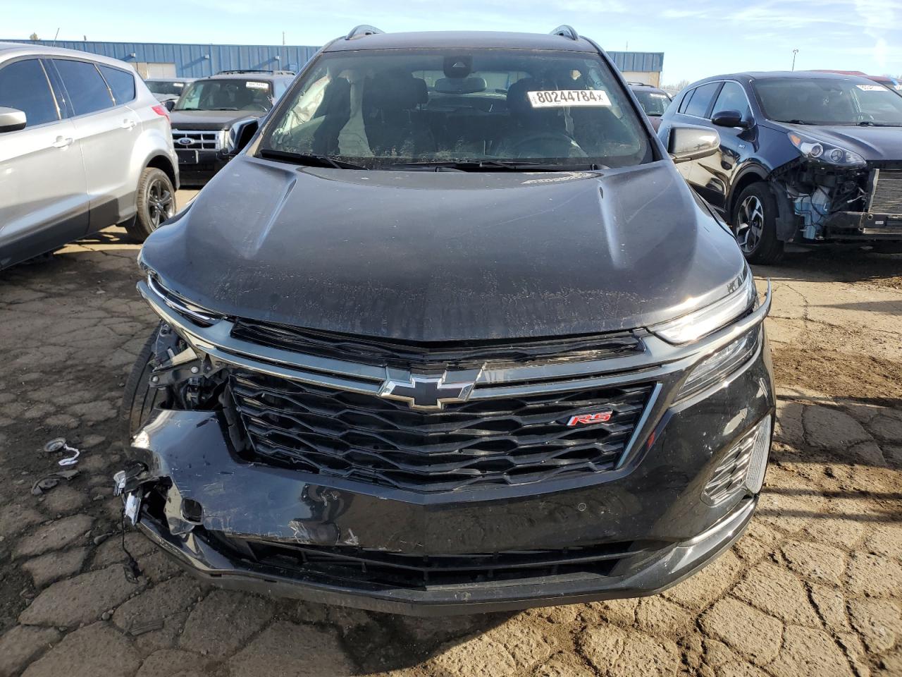 2022 CHEVROLET EQUINOX RS VIN:2GNAXMEV3N6107139