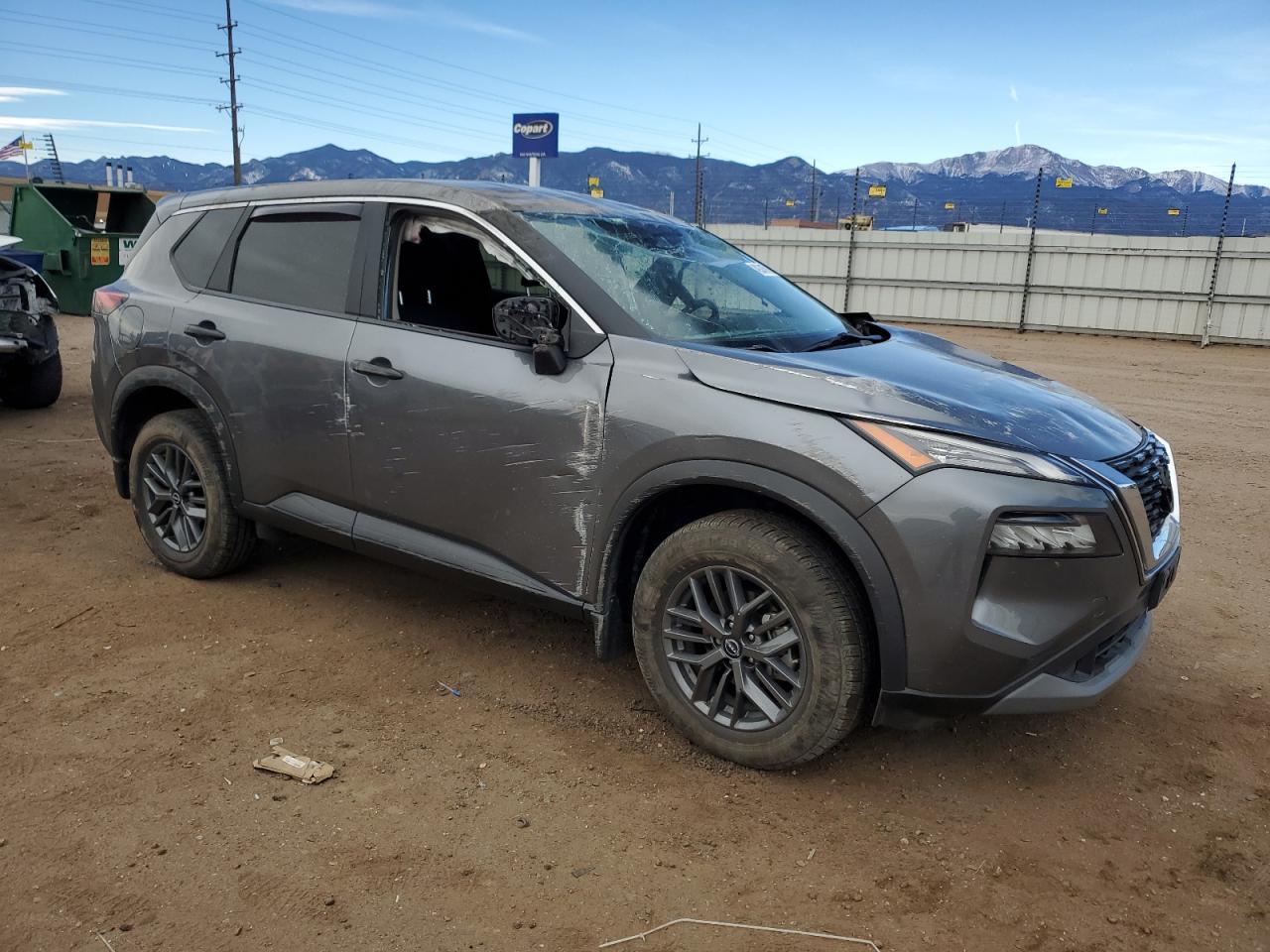 2023 NISSAN ROGUE S VIN:5N1BT3AB1PC677709