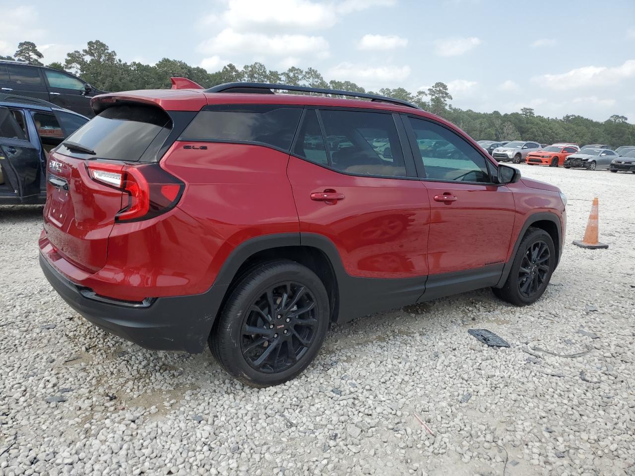 2023 GMC TERRAIN SLE VIN:3GKALMEG8PL217693